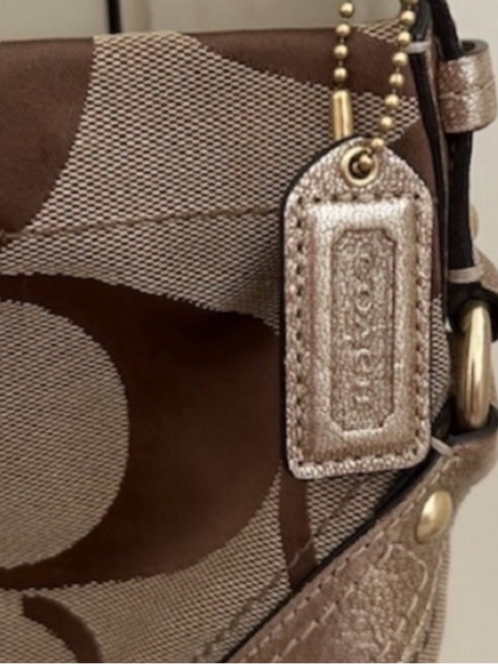 Coach Shoulder Bag - Picture 3 of 4